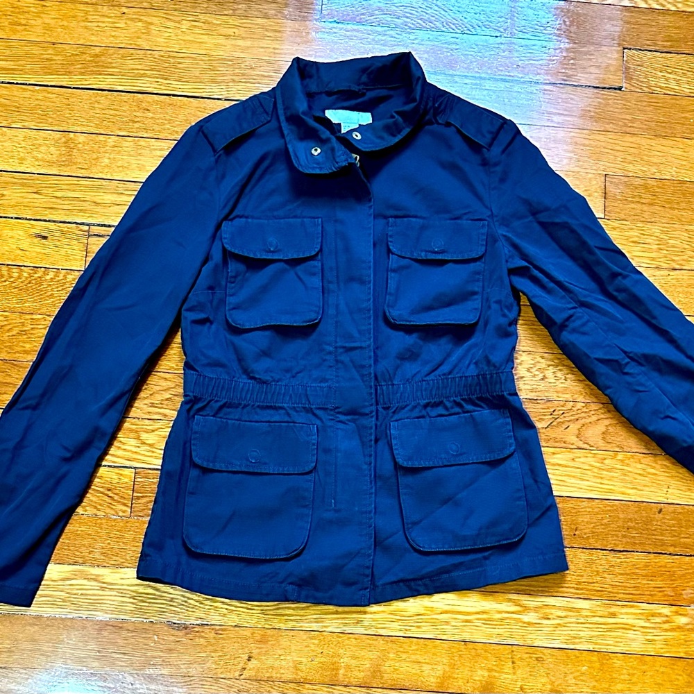 H&M Military-Style Jacket